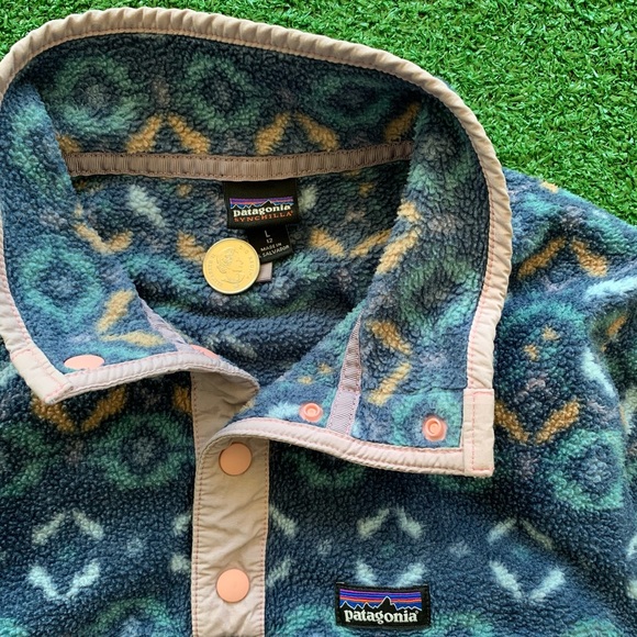 🔵Patagonia Synchilla Snap Fleece (Sz XS) - Picture 2 of 5
